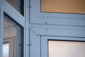 verrière prestigieuse en acier pour extérieur maison