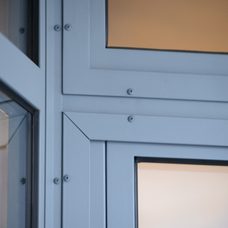 verrière prestigieuse en acier pour extérieur maison