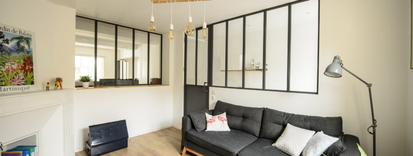 verriere simple et verriere battante pour bureau