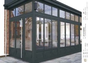 veranda en fer forge