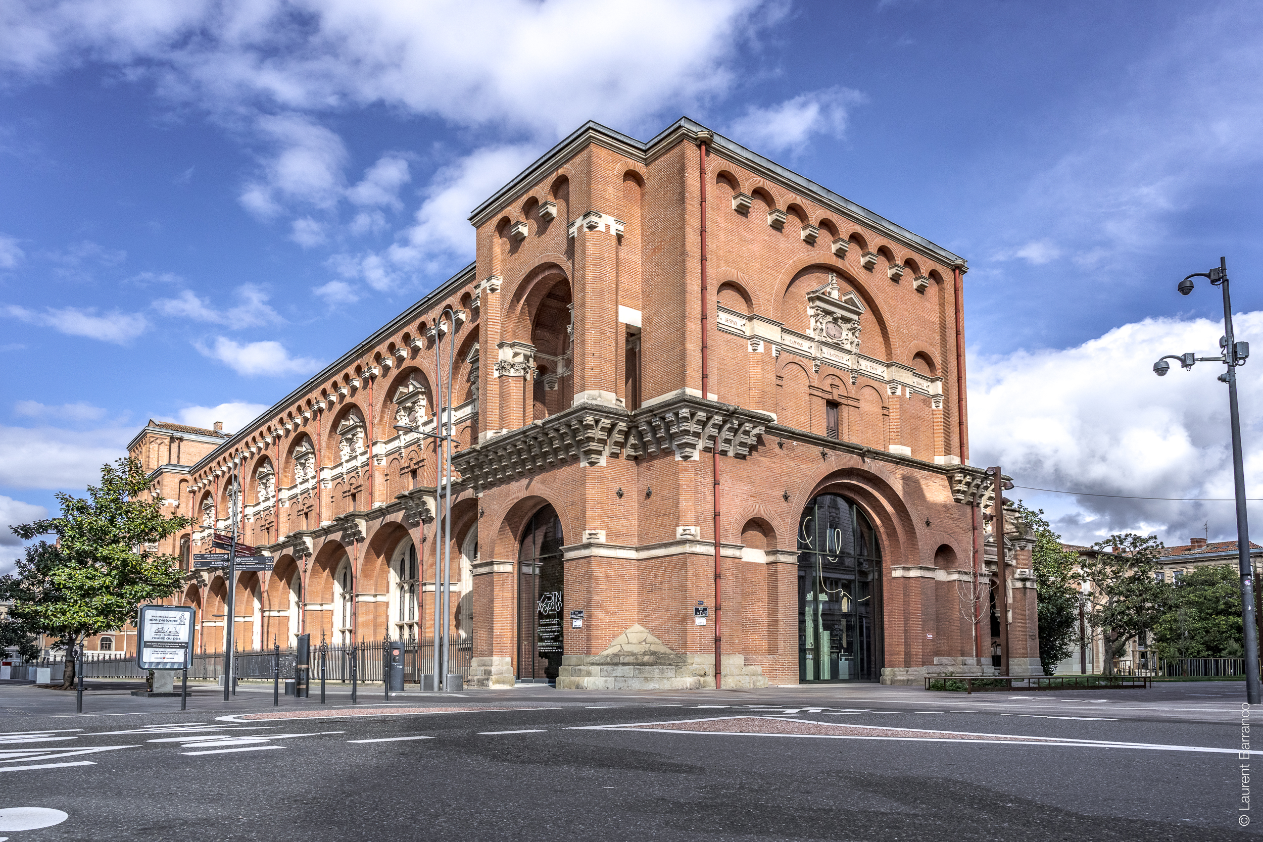 musée des augustins à toulouse avec menuiserie en metal